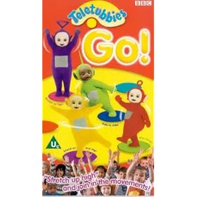 Teletubbies - Teletubbies Go! [VHS] [1997]