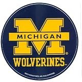 Michigan Wolverines Round Decal