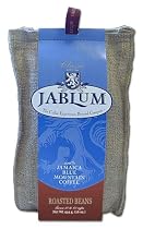 Jablum Jamaica Blue Mountain Peaberry Coffee Beans, 16 oz bag