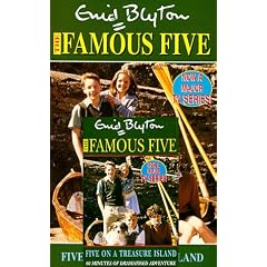 Five on a Treasure Island (Famous Five book & tape packs)