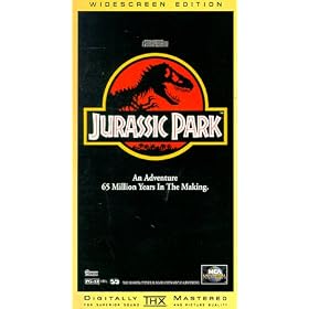 Jurassic Park (Widescreen Edition) [VHS]