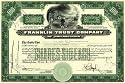 Art Poster, Franklin Trust Company of Philadelphia #1 - 27.5 x 18.75