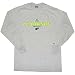 Clarkson Golden Knights with Puck Champion Gray L/S Tee