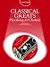 Center Stage Classical Greats Playalong For Clarinet
