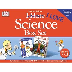 I Love Science with Science Made Easy Book