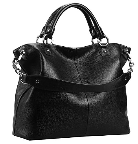 Heshe Women's Shoulder Handbag Top-handle Bag Cross Body Purse Satchel