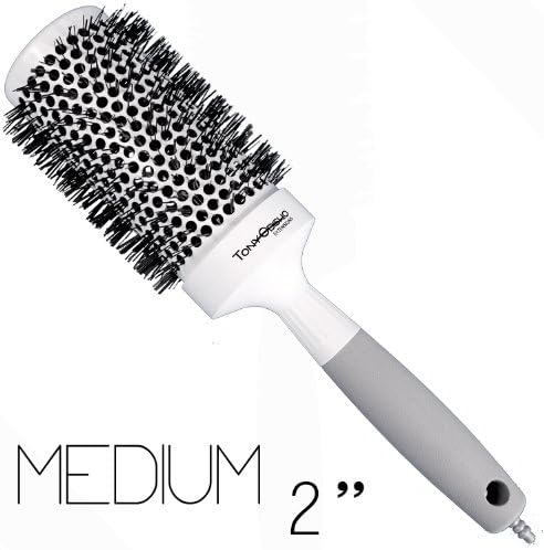 Tony Odisho Medium Tourmaline Ceramic Round Brush