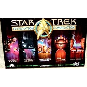 Star Trek Federation Compilation - PC CD-ROM
