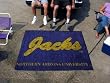 Northern Arizona Lumberjacks 5'x6' Tailgater Floor Mat (Rug)