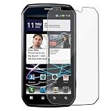 (Dual-Pack) Clear Surface Shield LCD Screen Protector Film for Motorola Photon Electrify