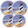 Reston Lloyd Electric Stove Burner Covers, Set of 4, Lighthouse