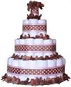 Brittany 3-Tier Diaper Cake