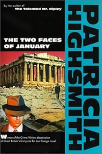 Cover of "The Two Faces of January (Highs...