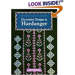 Decorative Designs For Hardanger (Milner Craft Series)