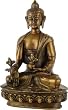 Bronze Medicine Buddha Statue