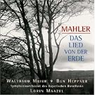 MAHLER-DAS LIED VON DER ERDE