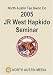 2005 North Austin Tae Kwon Do Hapkido Seminar featuring JR West