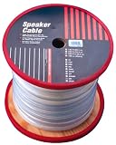 Monster Cable SFL-500 SuperFlat Navajo White Easy-to-Hide Speaker Cable 12 Gauge (500 ft. spool)