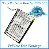 Battery Replacement Kit for Sony PRS-505 with Installation Video, Tools, and Extended Life Battery