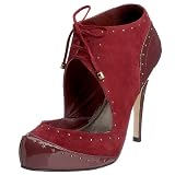Carvela Women's Aloud High-Cut Lace Up Court,Red,38 EU/8 B(M)US