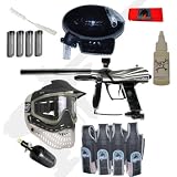 Spyder VS2 4 Star Nitro Paintball Gun Package