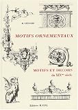 Revue Editions Vial  / Motifs ornementaux et décors du XIXème siècle