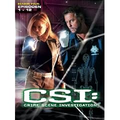 CSI: Crime Scene Investigation - Season 4.1 (3 DVDs)