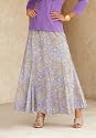 Chadwicks Broomstick Crinkle Skirt