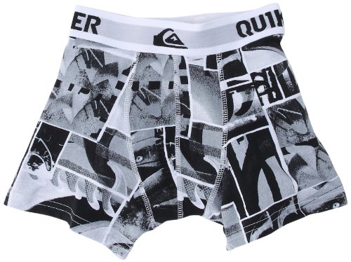 Quiksilver Jungen Unterw&auml;sche Imposter B, white, 12\', KMBUW031- Preisvergleich