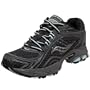 Saucony Women's Grid Excursion TR 4 Trail Running Shoe,Black/Blue,9 W