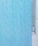 [DULTON]ダルトン シャワーカーテン Vine"Blue/White"