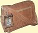 Sugar Booger Cozy Corduroy Sand Deluxe Ultimate Diaper Bag