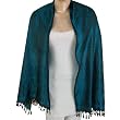 Neck Silk Scarf Long Rectangular 22 x 72 inches