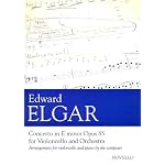 Edward Elgar Concerto In E Minor Opus 85 book cover