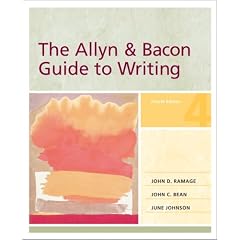The Allyn & Bacon Guide to Writing, 4th Edition