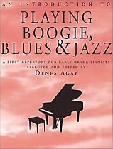 INTRO TO PLAYING BOOGIE, BLUES & JAZZ (Introduction to)