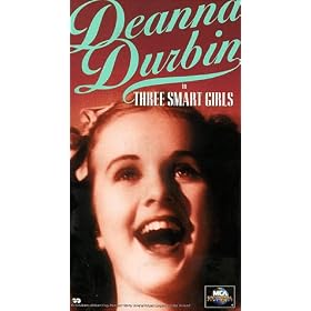 Three Smart Girls (B&W) [VHS]