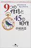 自分がわかる他人がわかる9つの性格と45の相性 (幻冬舎文庫)