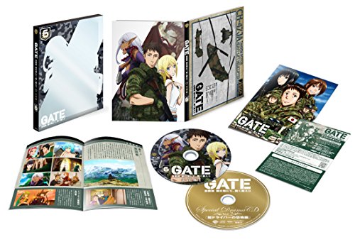 「GATE 自衛隊 彼の地にて、斯く戦えり」 Vol.6 炎龍編I <初回生産限定版> [Blu-ray+CD]