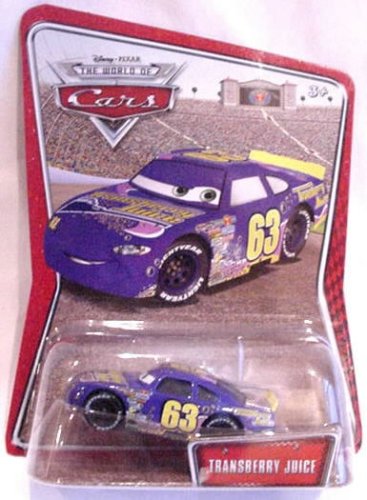 Childrens Toyshop  Toys : Disney / Pixar CARS Movie 1:55 Die Cast Car Exclusive #63 Transberry Juice