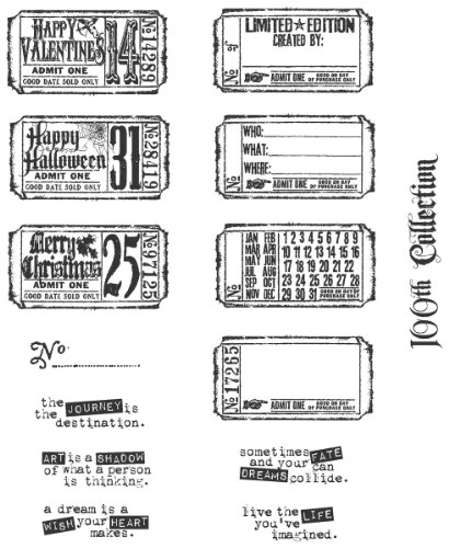 rubber stamps