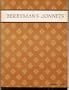Berryman's Sonnets [Now First Imprinted]