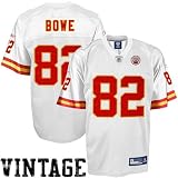 Dwayne Bowe 2009 White Reebok NFL Replica Kansas