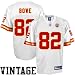 Reebok Kansas City Chiefs Dwayne Bowe Replica White Jersey