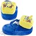 Search : Spongebob Blue and Yellow Sling Back Slippers for Toddlers