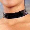 Patent PVC Neck Choker Accessory