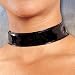 Patent PVC Neck Choker Accessory