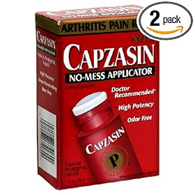 Capzasin Arthritis Pain Relief, 1 Fluid Ounces (Pack of 2)
