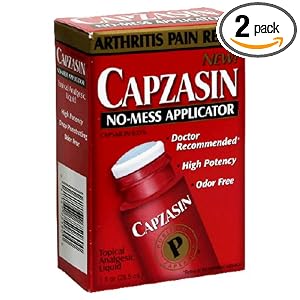 Capzasin Arthritis Pain Relief, 1 Fluid Ounces (Pack of 2) by Capzasin