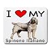 I Love My Spinone Italiano Mouse Pad